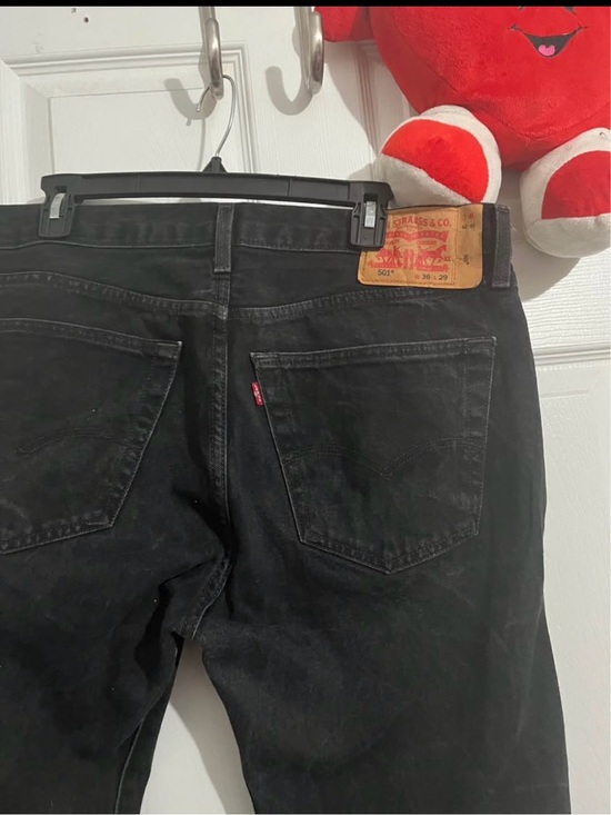 Levi's Other - Levi's Black Slim Men's Jeans with Signature Leather Patch